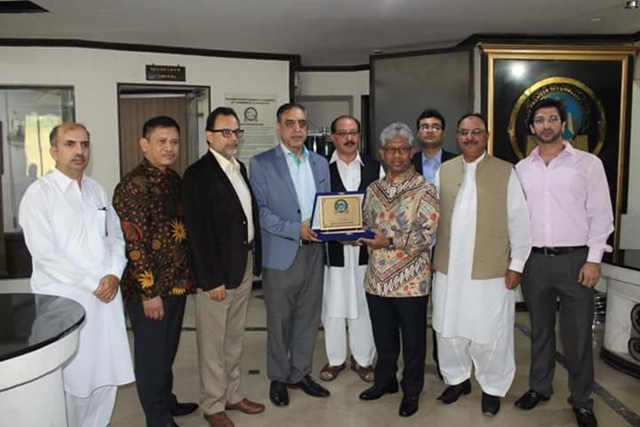 Pengusaha Peshawar Sepakat Gali Potensi Bisnis dengan Indonesia